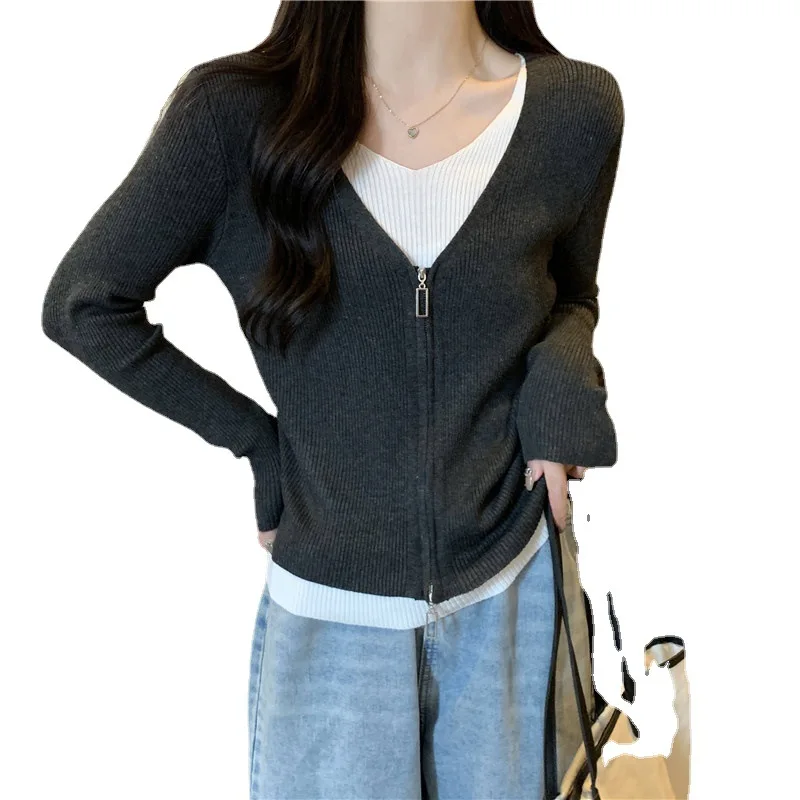 Autumn Women Long Sleeve Knitwear Sweater