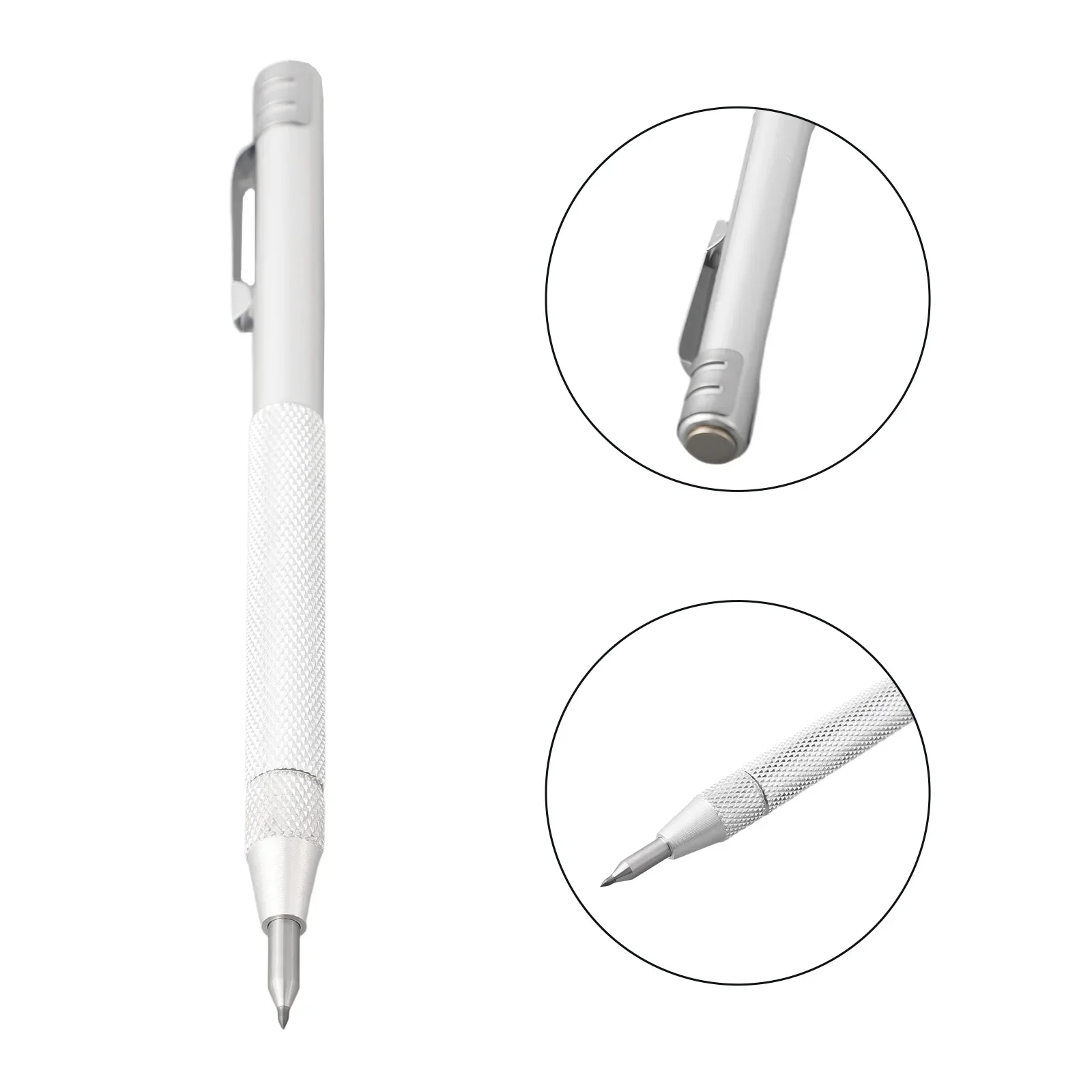 

Tungsten Carbide Tips Scriber Pen Diamond Metal Marking Engraving Pens For Glass Ceramic Metal Woods Carving Scribing Hand Tools