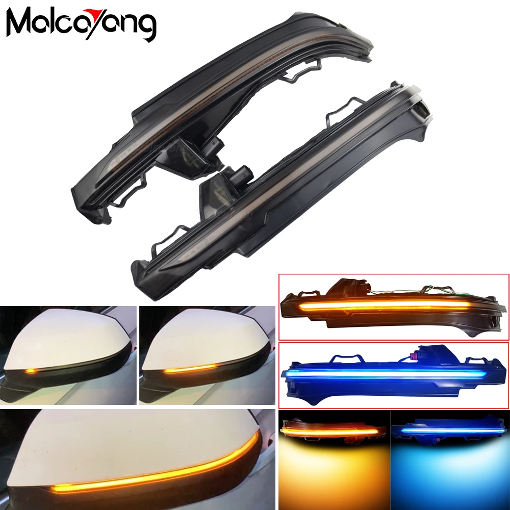 1pair ̳ LED  ñ׳    Audi Q5 FY 2018 2019 Q7 4M 2016 2017 2018   ̵ ̷ ǥ 