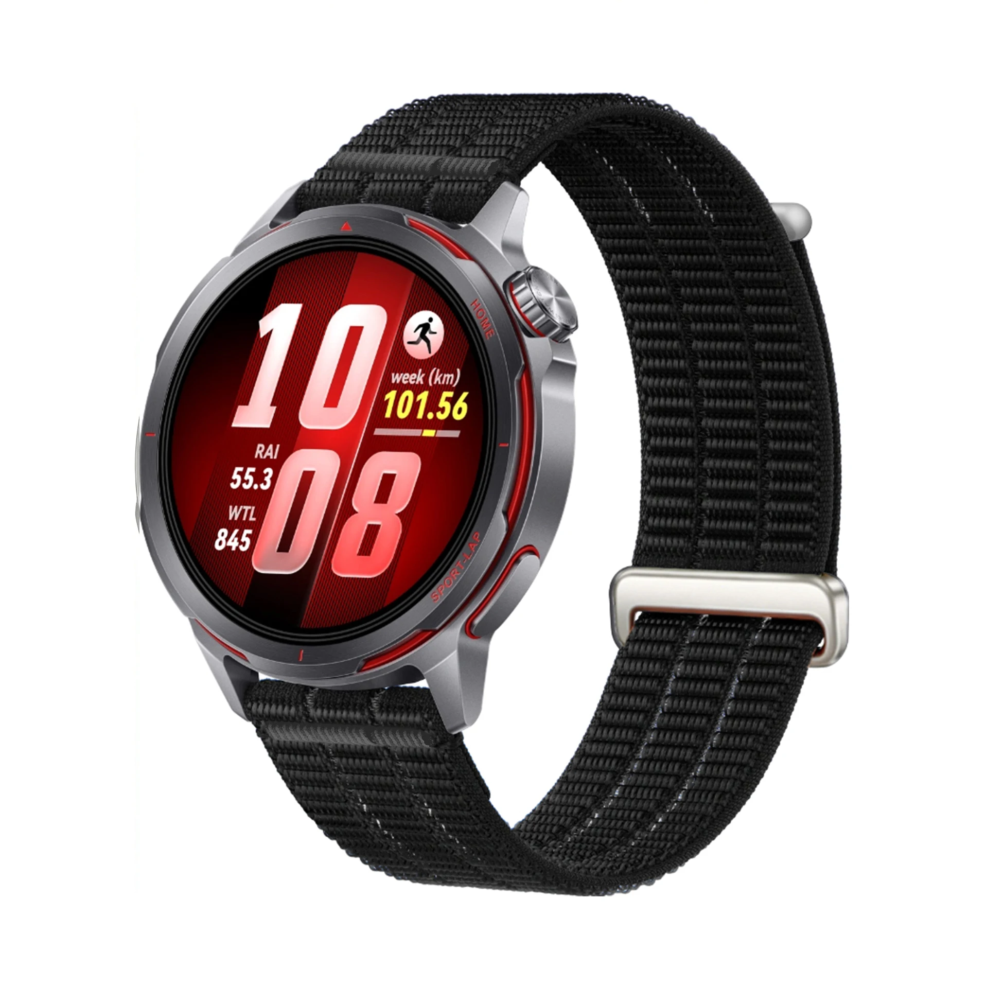 Premium Sport Nylon Loop Bracelet Band - Durable and Stylish Wrist Strap