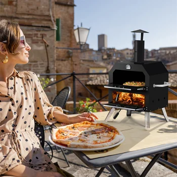 Outdoor Pizza Oven Wood Fired 1