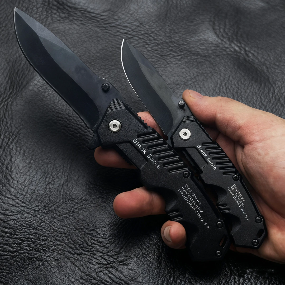 Household Folding Knife EDC Pocket Knife for Outdoor Fishing Survival Hunting