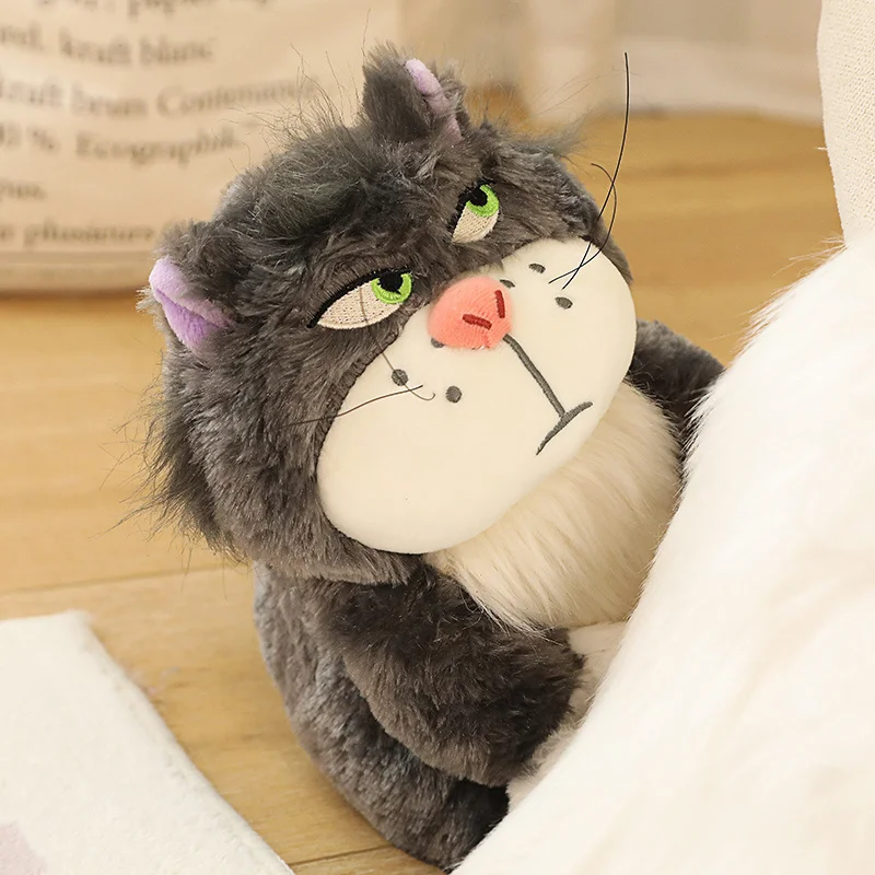 دمية لوسيفر القطيفة | القط الغاضب من فيلم سندريلا...