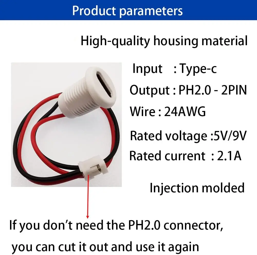 2pin whitecoverplug