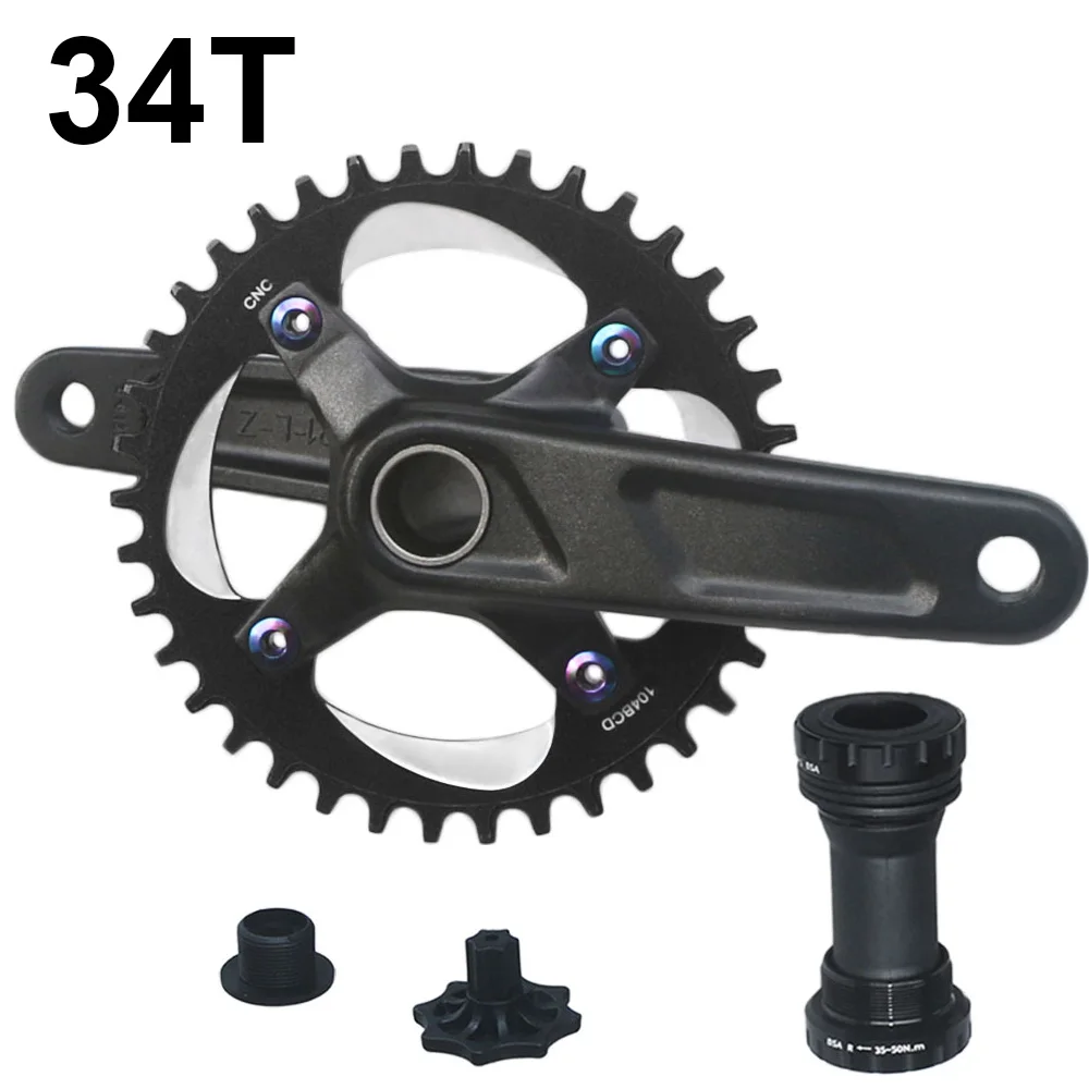 165mm 170mm 175mm バイククランクアーム ダイレクトマウント