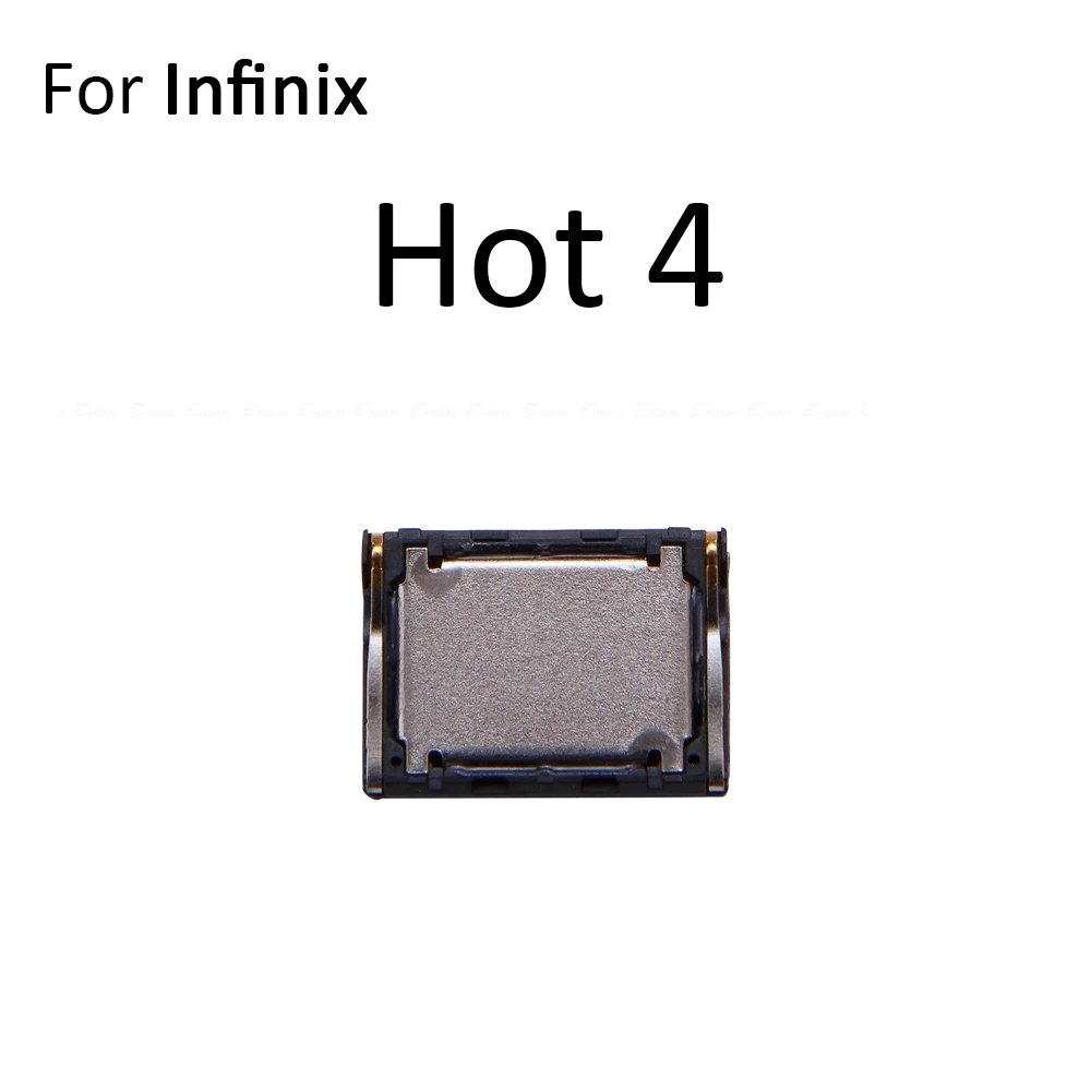 Front Earpiece Earphone Top Speaker Sound Receiver Flex Cable Parts For infinix Hot 4 40 40i 5 6 6X 7 8 Pro Lite