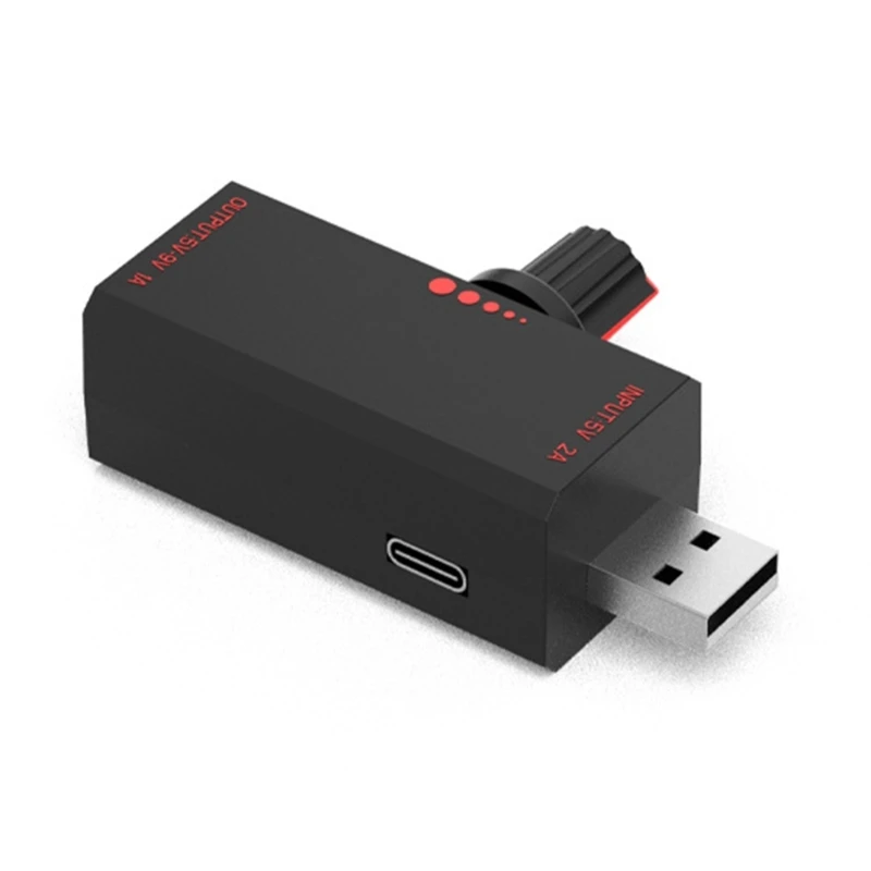 USB 팬 바람 조절기 속도 컨트롤러 팬 속도 조절기 무소음 냉각 솔루션 조용하고 효과적인 냉각 QXNF