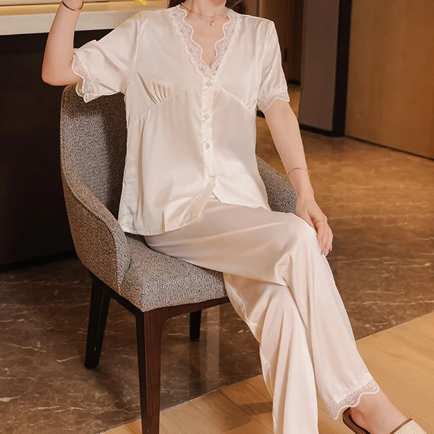 Sexy Lace Floral Print Camisole Nightgowns Nightdress Night Dresses Outfit Lounge Women Pijama Sleepwear Pajama Nightwear