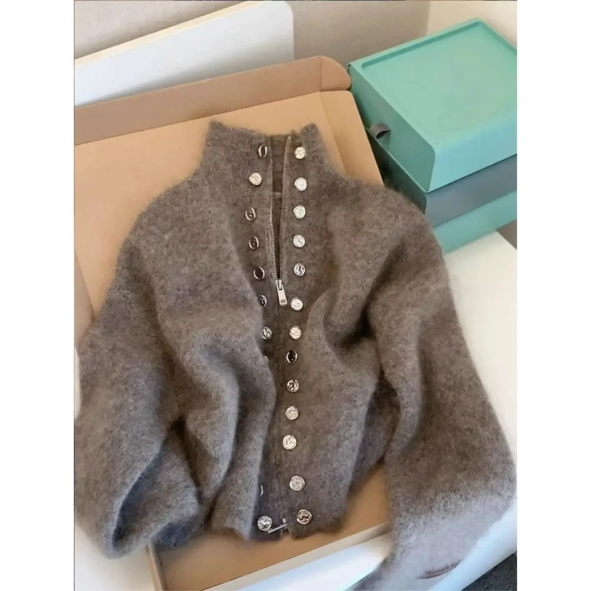 ZENDRIELLE – ELEGANT SWEATER WITH LUXURIOUS WARMTH