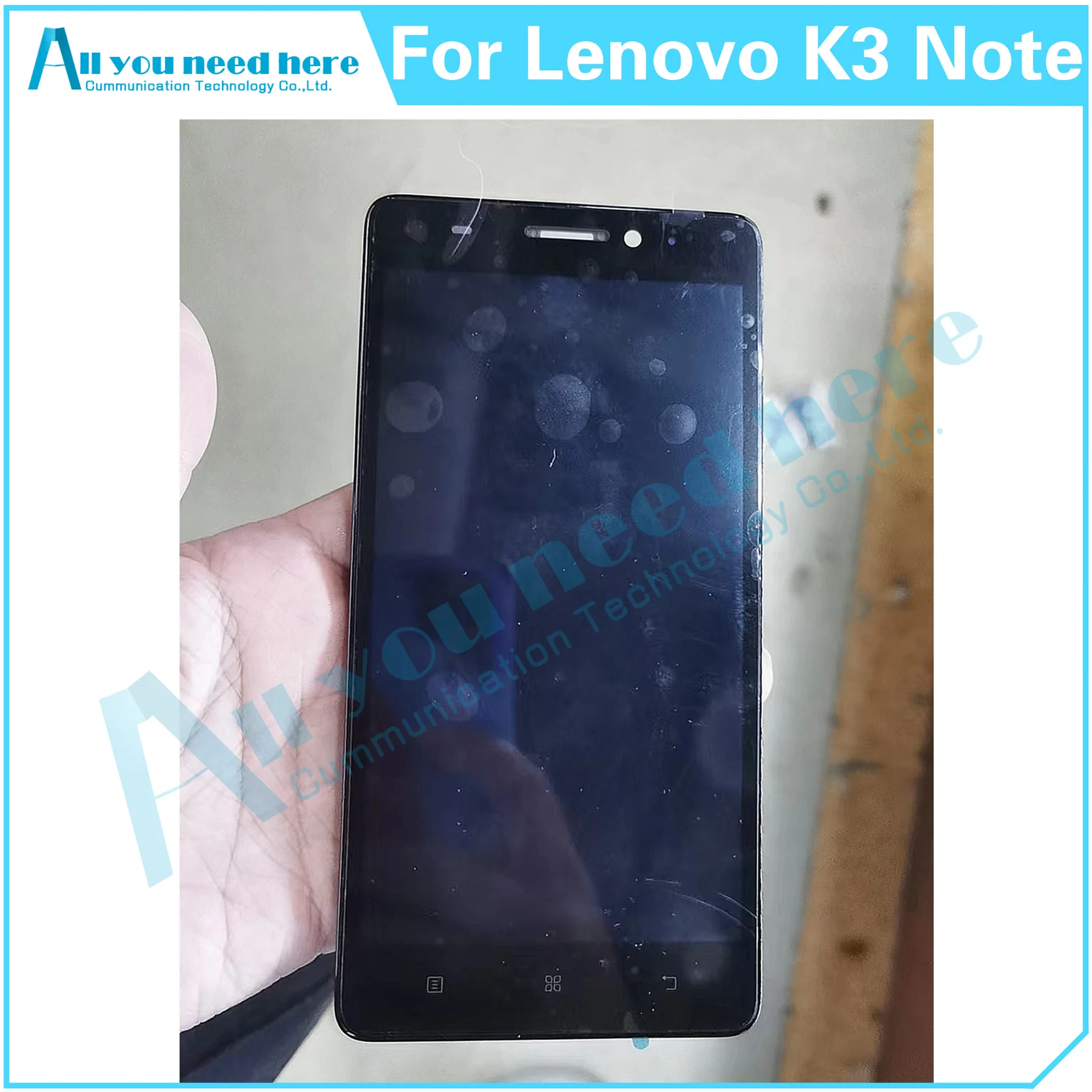 

100% тест AAA для Lenovo K13 Note ЖК-дисплей сенсорный экран дигитайзер в сборе для K13Note запасные части для ремонта