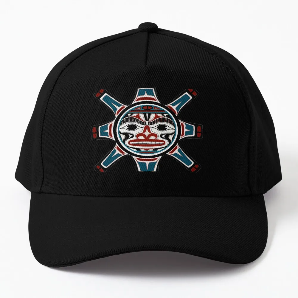 

Tribal Sun Baseball Cap Golf Hat Man funny hat Golf Cap Christmas Hats Hats For Men Women'S