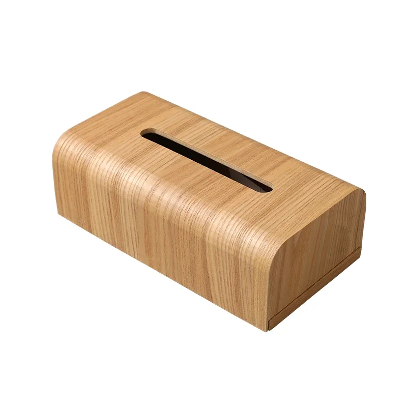 

Walnut Wood Tissue Box, Living Room Coffee Table, Creative Paper Drawer, Household Storage Box