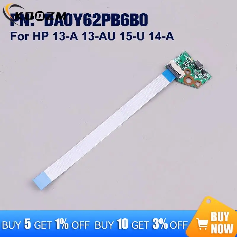 Per 13-Au 13-A 15-U 14-A Scheda Del Pulsante Di Alimentazione Del Laptop Con Interruttore Del Cavo Accessori Per La Riparazione Muslimah