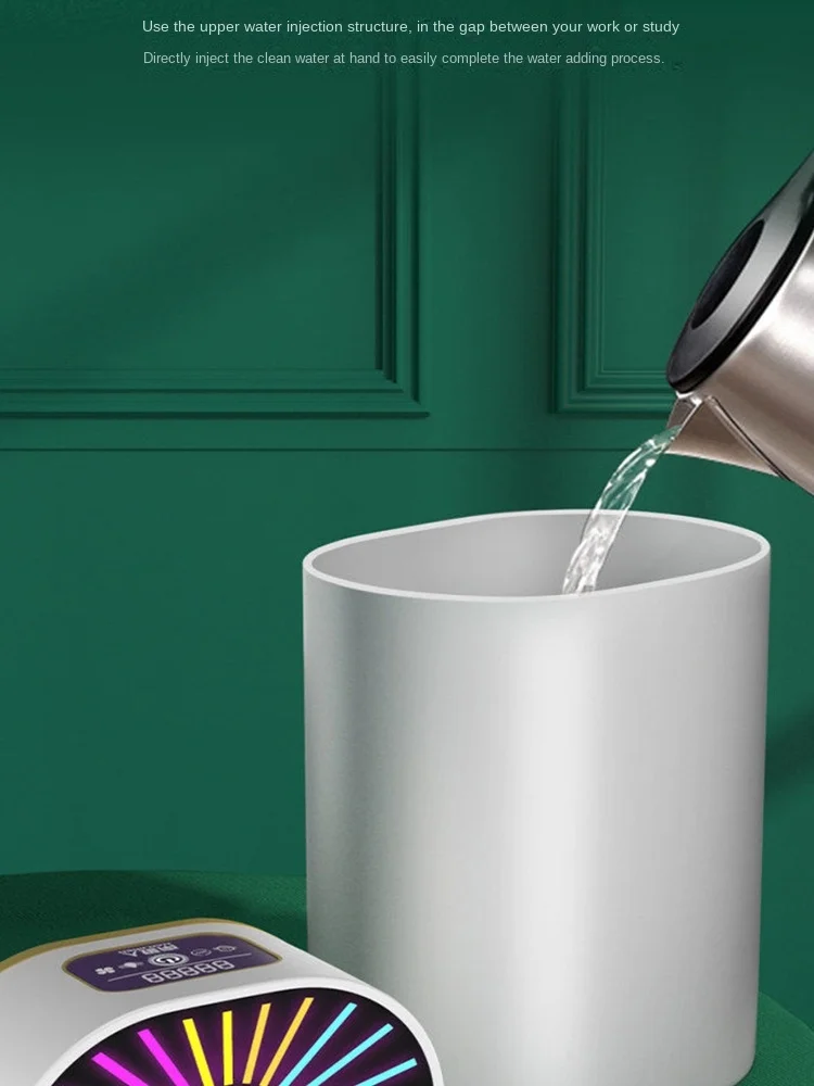 Antarctic humidifier, bedroom, household all-in-one machine, moisturizing, heavy fog, office silent aromatherapy machine 4