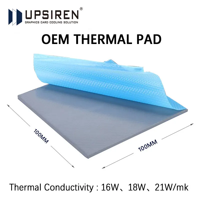 UPSIRNOEMThermalPadSiliconePlasterThermalPadCPUGPUCardWater