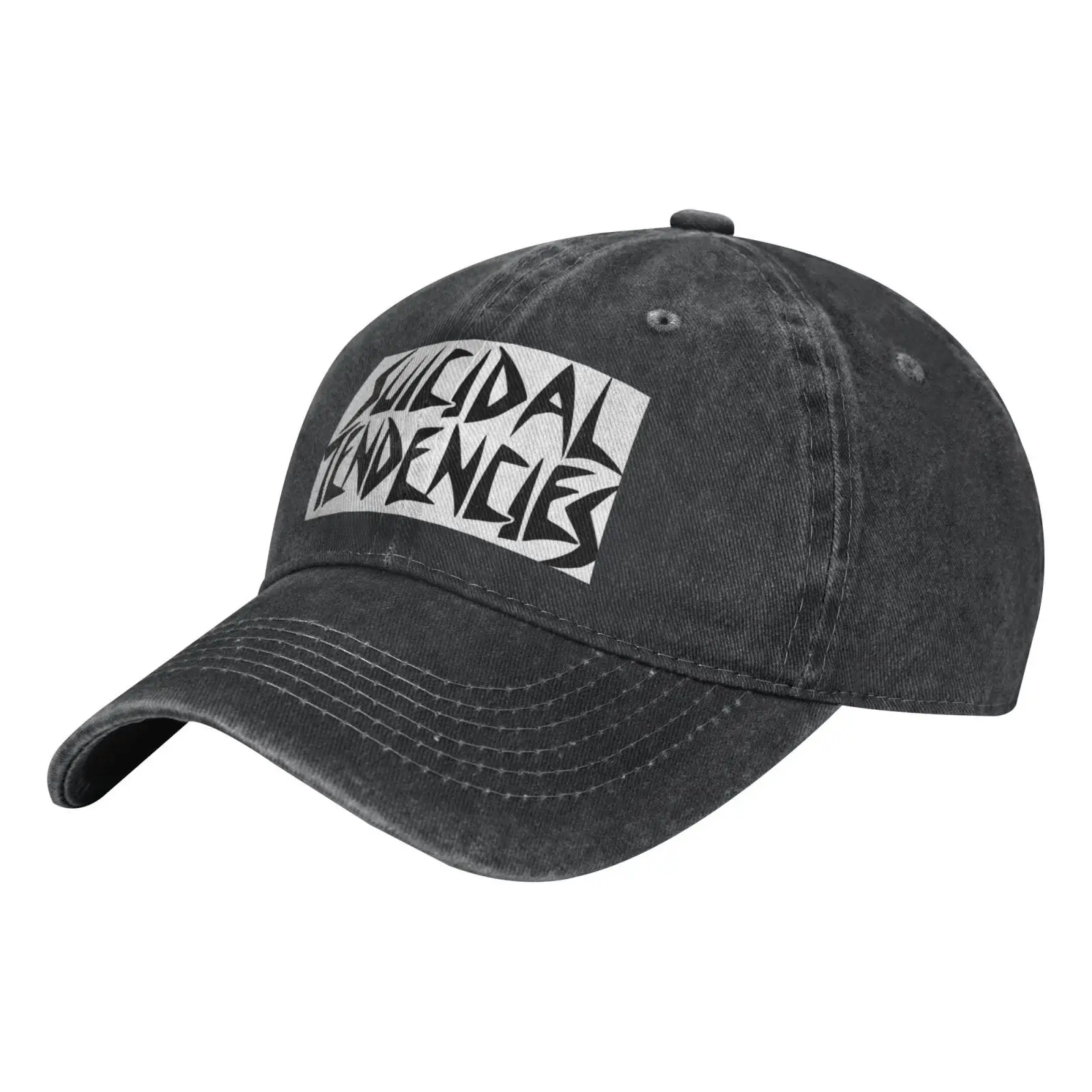 Suicide Tendencies Mesh Cap Baseball Caps Men Women Snapback Hip Hop Hat Summer Breathable Mesh Sun Gorras Unisex Streetwear
