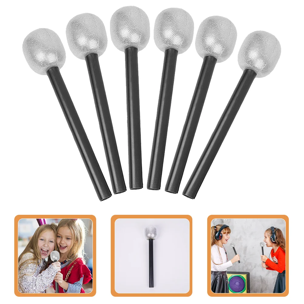 

Fake Kids Children's Toys Mic Costume Prop Stage Performance Prop Fake Kids Children's Toys Props Toys Prop Kids Children's