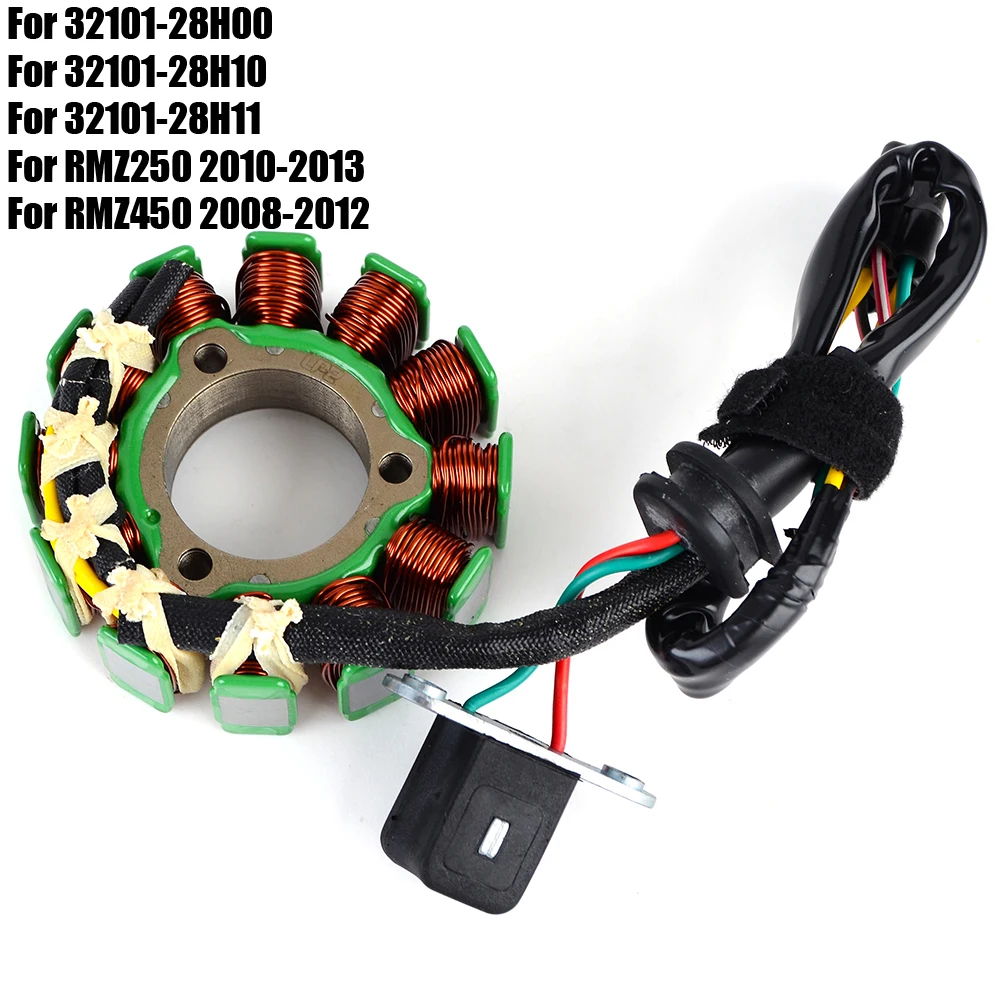 

32101-28новский 32101-28H10 32101-28H11 катушка статора для Suzuki RMZ250 RMZ450 / RMZ 250 2010 - 2013 / RMZ 450 2008 - 2012 / RM-Z 250
