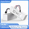 14.4V P1904-4S1P-MM Battery For Xiaomi Mijia 1C STYTJ01ZHM Robot Vacuum Mop Cleaner 12800mAh Replacement Battery Accessories 1