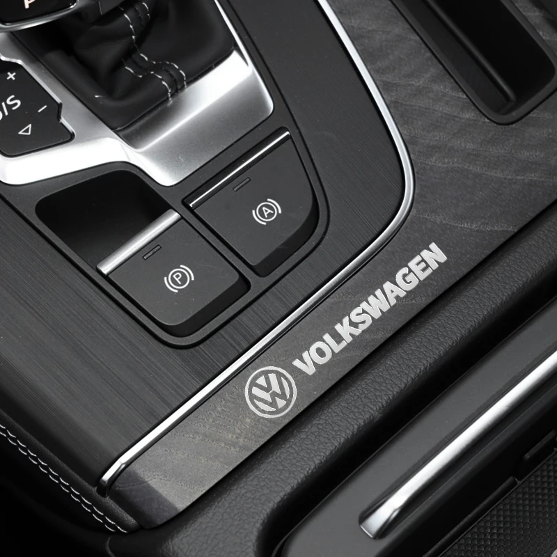 Рисунок 3 - металлические 3d-наклейки для Volkswagen