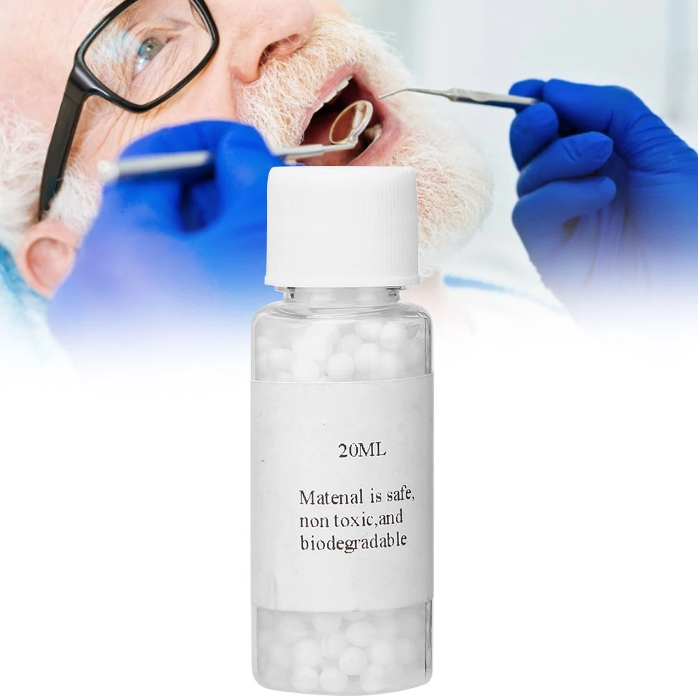 20Ml/Bottiglia Sbiancamento Dei Denti Protesi Per Trucco Temporaneo Riempimento Dei Denti Materiali Dentali Kit Di Strumenti Per La Riparazione Dei De