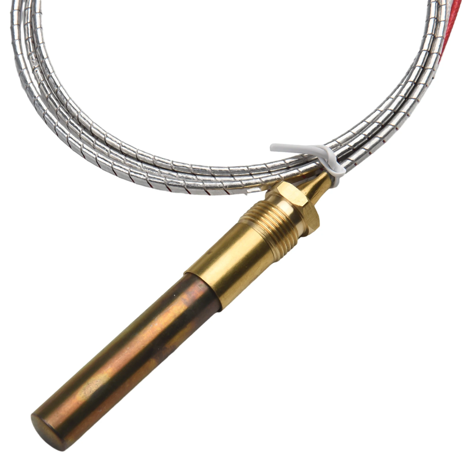 

Efficient Gas Fireplace Heater Temperature Sensor Thermopile Pilot Generator Thermocouple with Wide Measuring Range