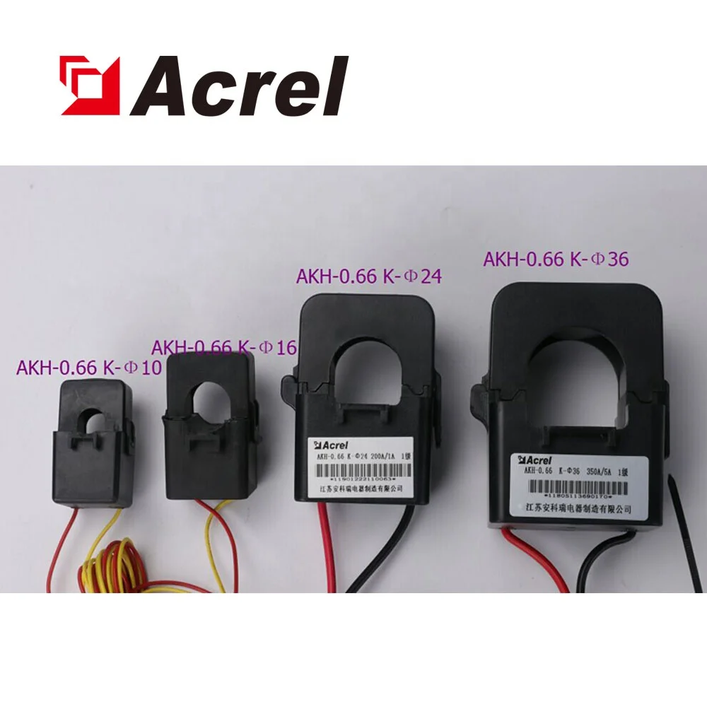 

Acrel AKH-0.66-K-φ16 China Manufacturer Small Open Type Split Core Current Transformer CT