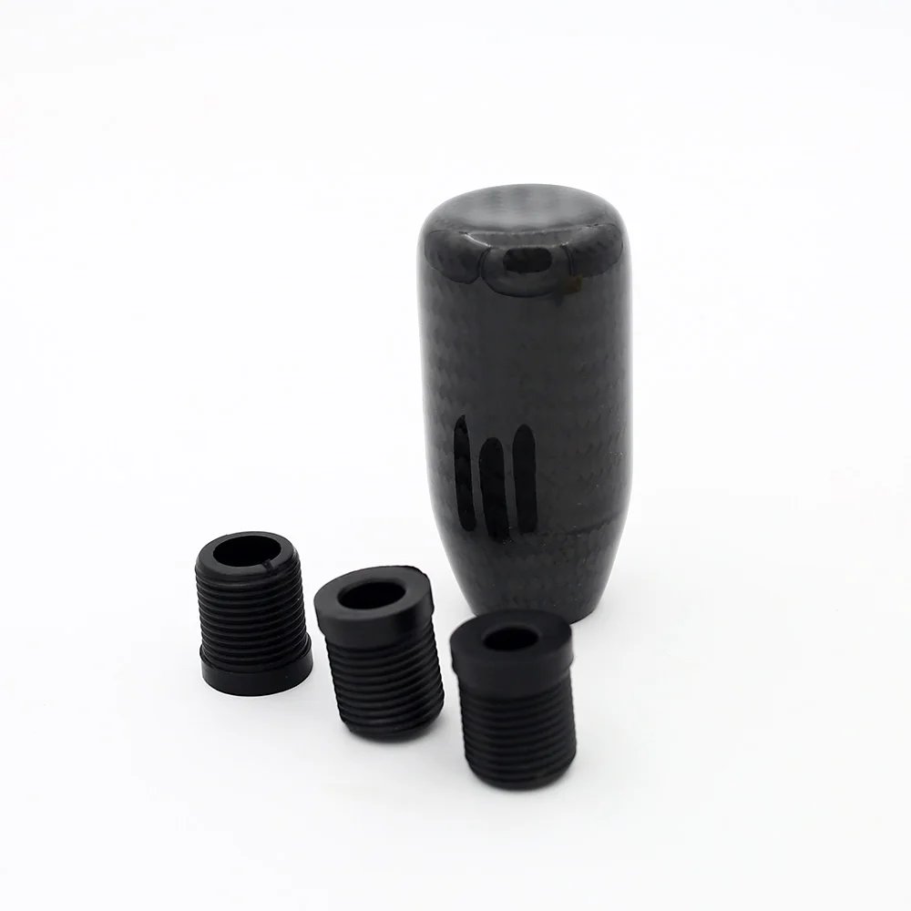 Carbon Fiber Gear Shift Knob Short Universal 70mm car accessories gear shifter car parts