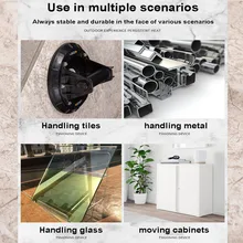  Vacuum Suction Cup Artifact Air Pump Glass Strong Heavy-duty Tile Fixing Tool Marble Large Plate Suction Lifter 