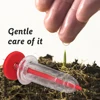 1PC Syringe Seeder Seed Sowing Dispenser Manual Handheld Planter Mini Hand Spreader Garden Seeding Fertilizing Tool for Flowers 4