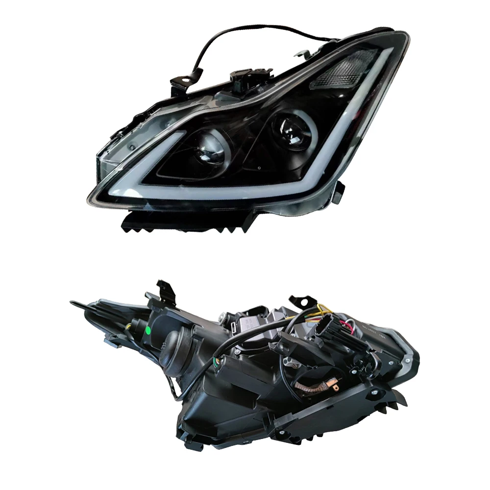 インフィニティ、g25、g35、g37、2006-2012ヘッドライト、q60