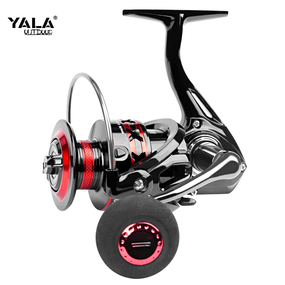 

Спиннинговая Рыболовная катушка, металлическая катушка, ручка CNC, передаточное число 5,0: 1, стандартная катушка