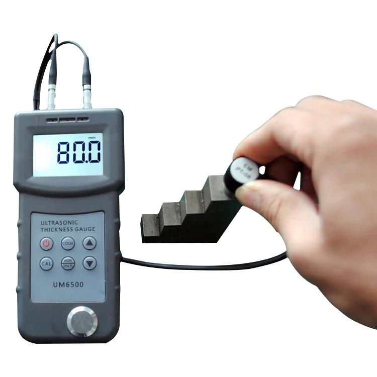 

Digitale Ultrasone Diktemeter Meter 1.0-245Mm, 0.05-8Inch (In Staal)