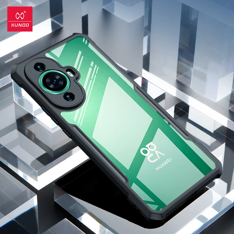 Чехол Xundd для Huawei Nova 11 Pro, противоударный чехол с защитой от отпечатков пальцев и пота
