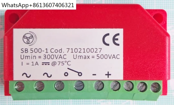 

SB 500-1 710210027 U=300...500V~ I=1A Motor brake rectifier