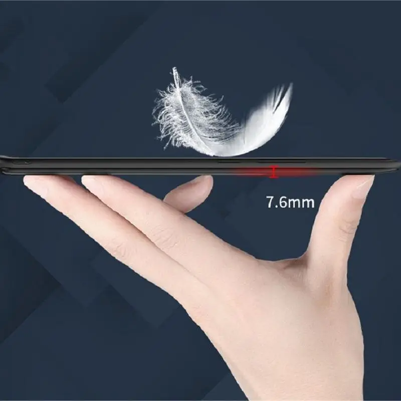 6800mAh Power Bank Battery Charger Case for Huawei Nova 8 Pro 8 SE 7 Pro 7 SE 6 SE Portable Charger Charging Cover Case