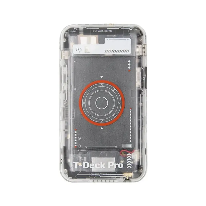 【사이버 먼데이】SX1262 로라 트랜시버 2.4Ghz Wifi& 블루투스 5(LE) AI 러닝 915Mhz T-Deck Max 3.1인치 터치 E-Paper(앤트 기능 포함)