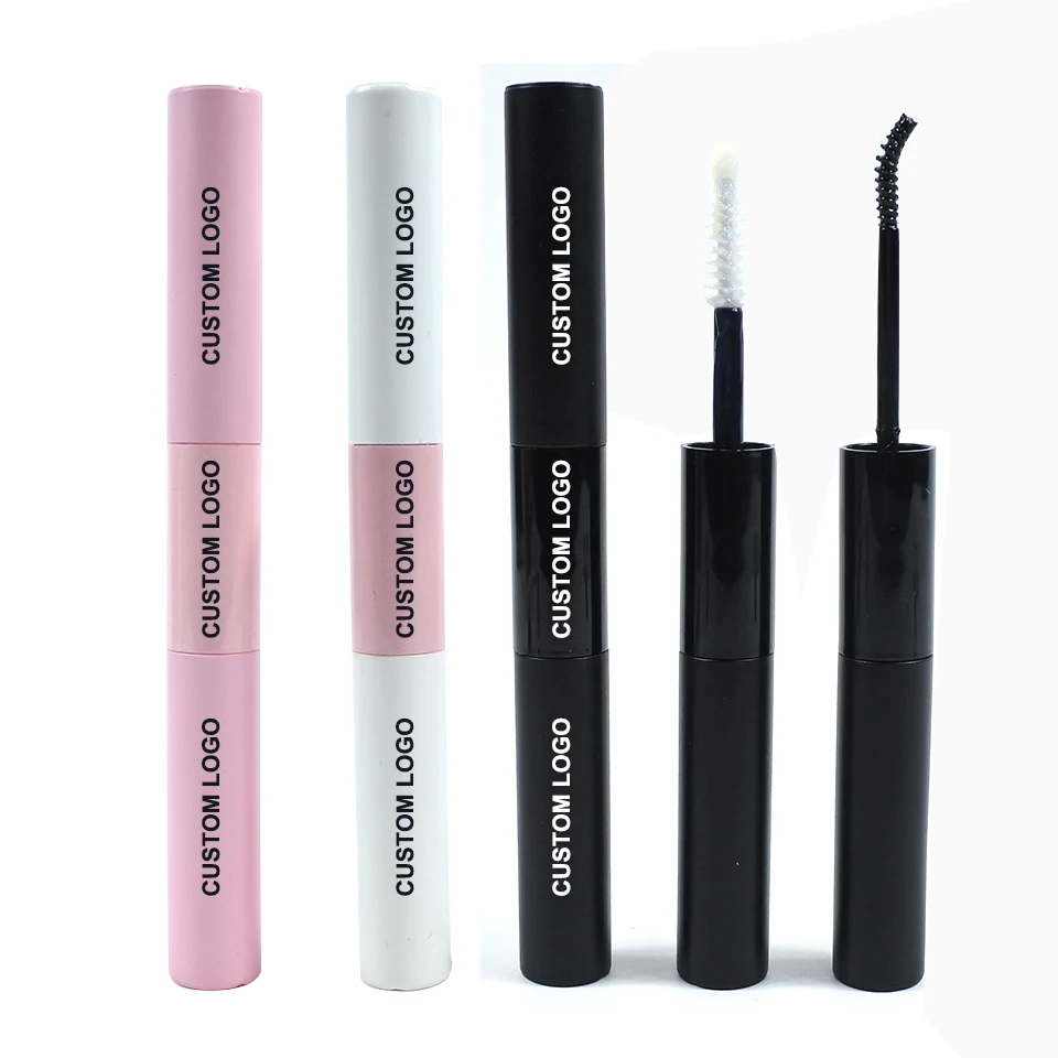 Private Label Glue False Eyelashes 10/30/50Pcs Wholesale Super Strong Hold Cluster Lash Glue Custom Logo Bond and Seal 5