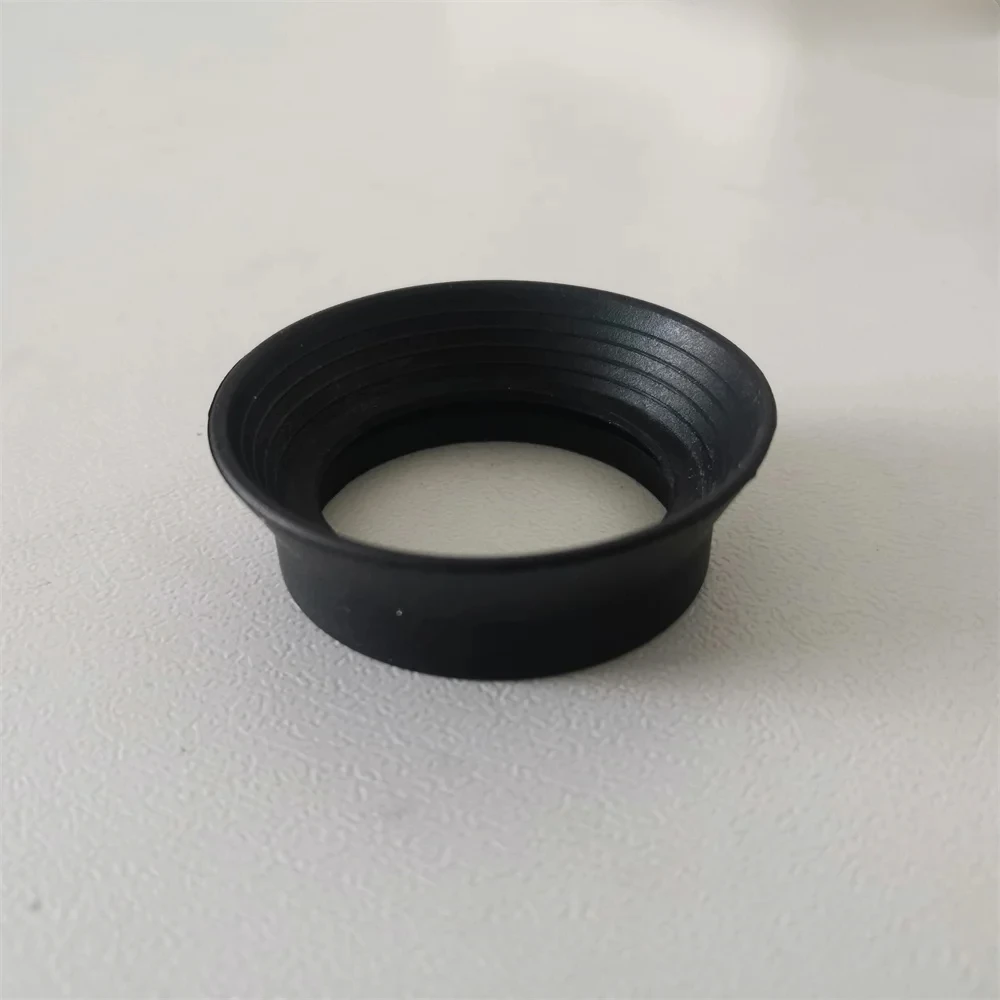 Lot De 4 Protège-oculaires En Caoutchouc Pour Microscope - Pour Oculaires De 29 à 36 Mm De Diamètre