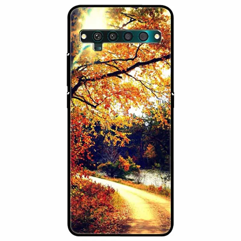Silicone Soft TPU Space Fashion Shockproof Back Cover Case