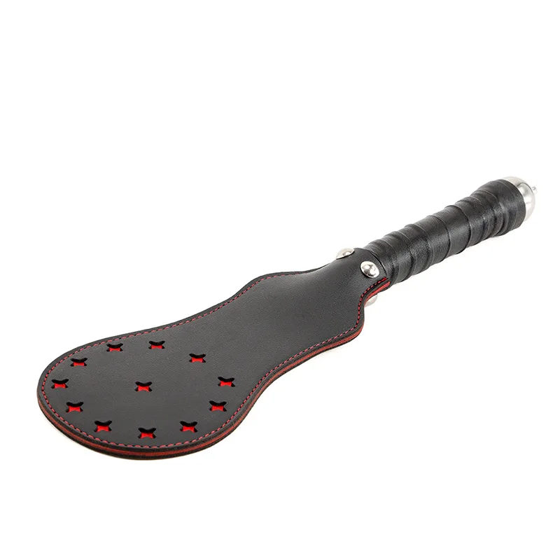 Sex Toys Queen Training Leather SP Hand Clap Small Whip SM Training Spanking Flirting Master BDSM Foreplay