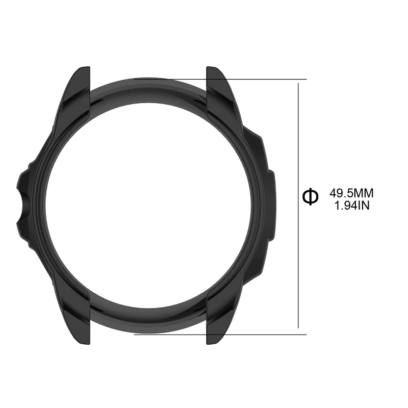 Garmin Forerunner 255 Ʈ ġ  Ʈ TPU ̽ ȭ ȣ Ƽ ũġ ȣ Ŀ  