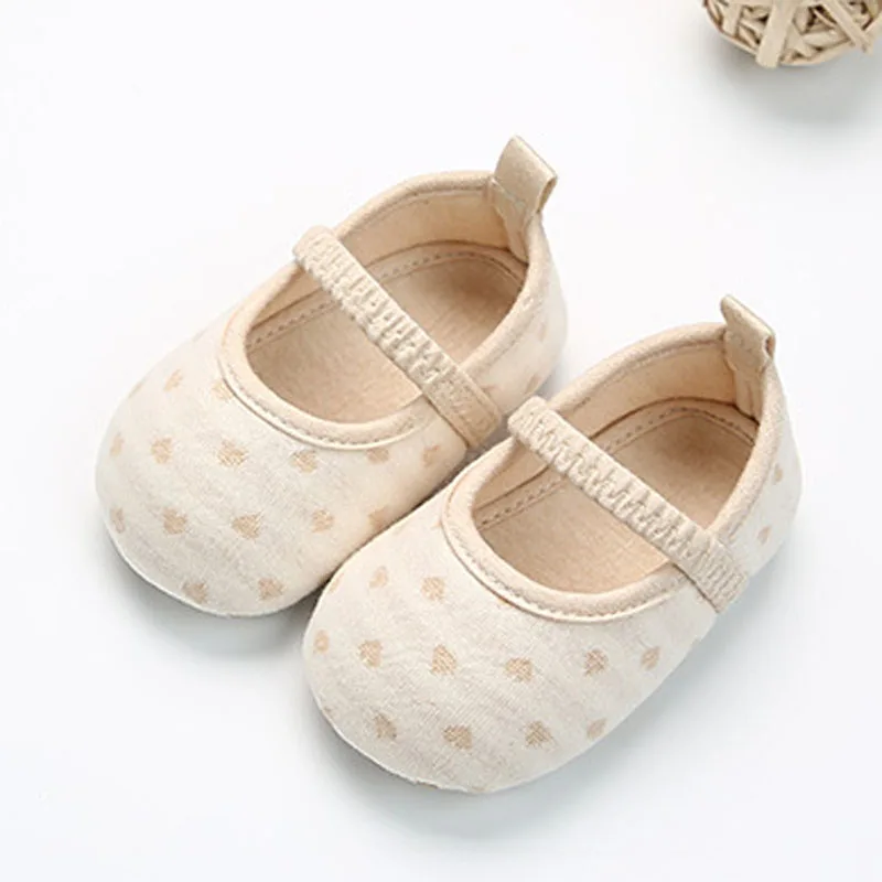 

Демисезонная обувь для девочек и мальчиков, нескользящая Тканевая обувь для малышей, для новорожденных, обувь для первых шагов, 0-12 месяцев, CSH1364