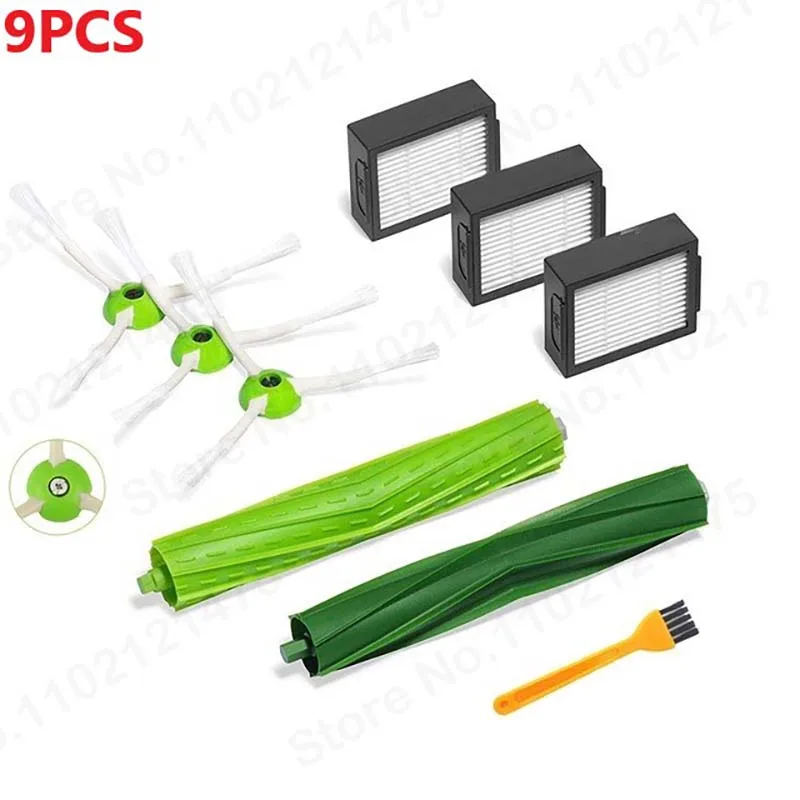 Side brushes for iRobot Roomba I & E series (i3, i7, i8, E5, E6, E7