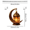 1pcs 2D Acrylic Ramadan Window Door Sign Hanging Decoration-Eid Mubarak & Happy Mawlid Al Nabi  Ramadan Festival Decoration 5