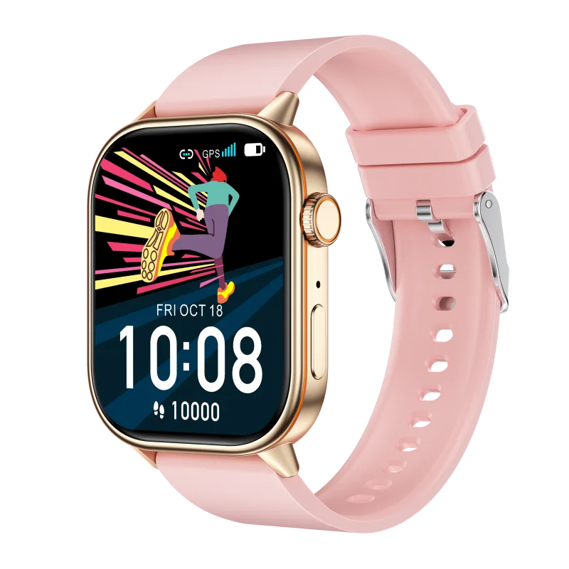 DATEOY QX17 GPS Smart Watch 2.01” HD Display 178+ Sports Modes 5