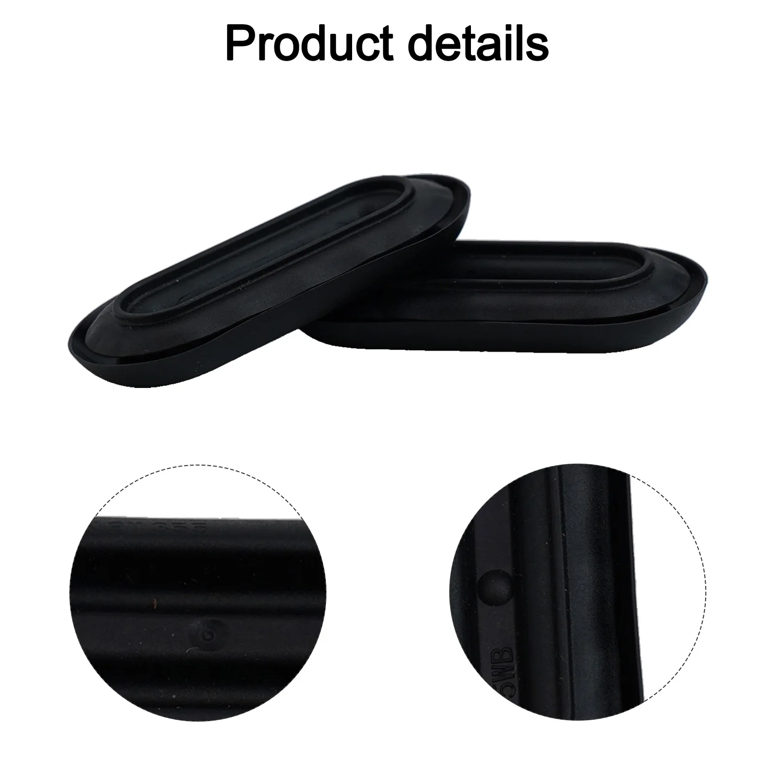 45*20mm N91055001 Gasket Easy Installation Excellent Sealing Properties Perfect Fit Precise Size High-Quality Material