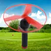 Kids Pull String Flying Disc Propeller Helicopter Outdoor Toys Fun Game Sports Flying Spin Top Children Development Toy 5
