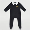 Black rompers boy