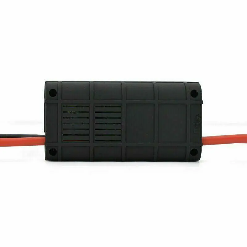 LCD měřič výkonu 4,8-60 V, 0-200 A pro RC - černý